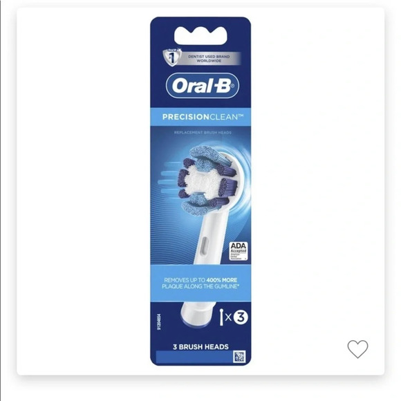 Lot of 4 Oral-B Replacement Electric Toothbrush Heads NWT - Picture 6 of 11
